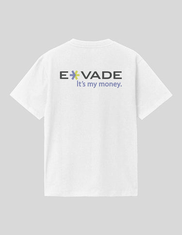 Evade T-Shirt T-Shirt Greater Half White S